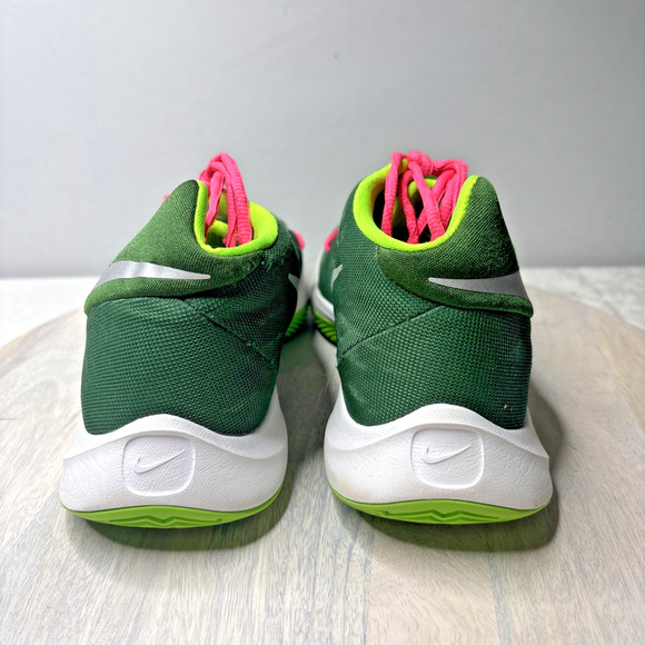 Nike Zoom HyperRev Green Pink Men’s Basketball Shoes Size 8.5 - Picture 4 of 11